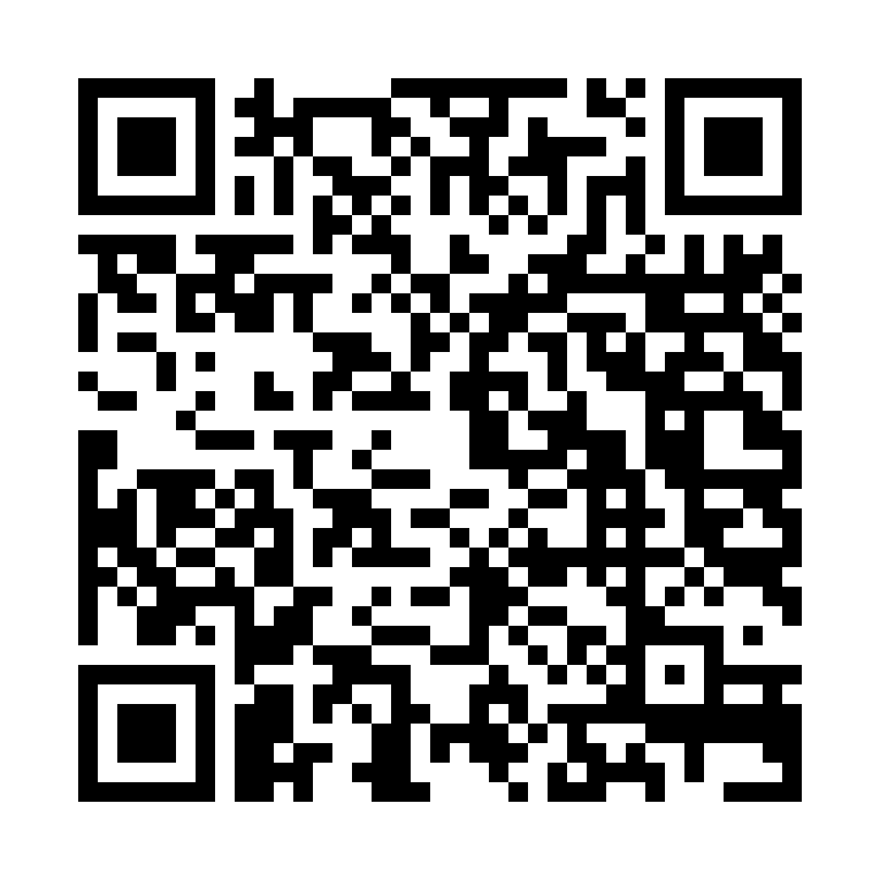 QR code vers le CV et la lettre de motivation de Livia Rousseau